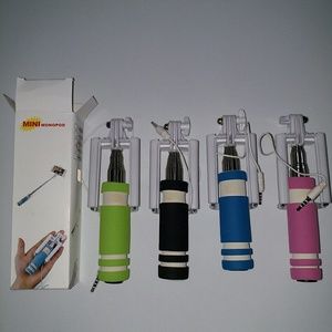 Mini Monopod Selfi Stick 4 packs on sale